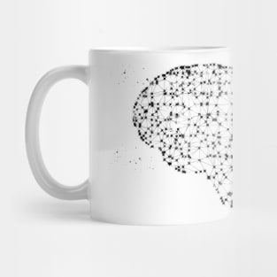 Human brain Mug